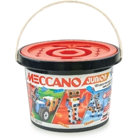 Meccano Junior 151 Piece Free-Play Bucket