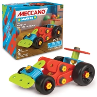 Meccano Makers 2-in-1 Race Car