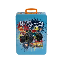 Hot Wheels Monster Trucks Collecting Case