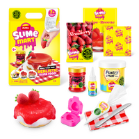 Slime Mart Shopping Bag - Strawberry Cheesecake