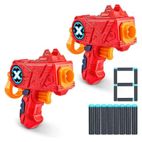 X-Shot Excel Micro Twin Pack Dart Blasters with 8 Darts by Zuru