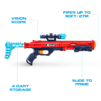 X-Shot Excel Hawk Eye Foam Dart Blaster by Zuru