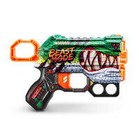 X-Shot Skins Menace Foam Dart Blaster by Zuru - Beast Out