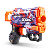 X-Shot Skins Menace Foam Dart Blaster by Zuru - Malice