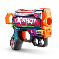 X-Shot Skins Menace Foam Dart Blaster by Zuru - Mercenary