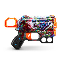 X-Shot Skins Menace Foam Dart Blaster by Zuru - Scream