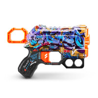 X-Shot Skins Menace Foam Dart Blaster by Zuru - Spray Tag