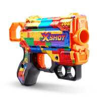 X-Shot Skins Menace Foam Dart Blaster by Zuru - Striper