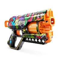 X-Shot Skins Griefer Foam Dart Blaster by Zuru - Graffiti