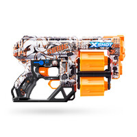 X-Shot Skins Dread Foam Dart Blaster by Zuru - Sonic the Hedgehog - Retro