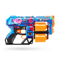 X-Shot Skins Dread Foam Dart Blaster by Zuru - Poppy Playtime - Gametime