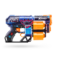 X-Shot Skins Dread Foam Dart Blaster by Zuru - Poppy Playtime - Jumpscare