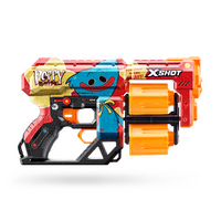 X-Shot Skins Dread Foam Dart Blaster by Zuru - Poppy Playtime - Timeout