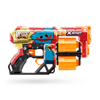 X-Shot Skins Dread Foam Dart Blaster by Zuru - Poppy Playtime - Timeout