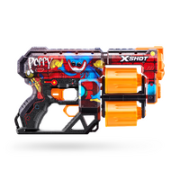 X-Shot Skins Dread Foam Dart Blaster by Zuru - Poppy Playtime - Toony
