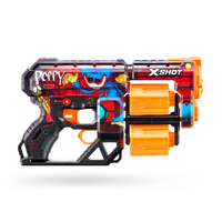 X-Shot Skins Dread Foam Dart Blaster by Zuru - Poppy Playtime - Toony