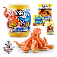 Zuru Robo Alive - Deep Sea Monster Surprise! - Octopus