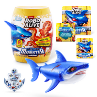 Zuru Robo Alive - Deep Sea Monster Surprise! - Shark