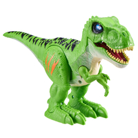 Robo Alive Attacking T-Rex - Green