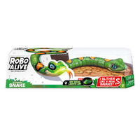 Robo Alive Slithering Snake - Green