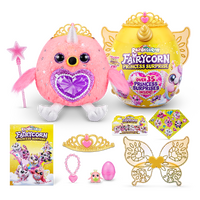 Rainbocorns Fairycorn Princess Surprise - Flamingocorn