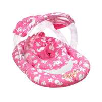 Wahu Junior Ring with Seat & Canopy - Pink