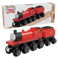 Thomas & Friends Wooden Railway - James Engine and Coal Car