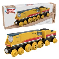 Thomas & Friends Wooden Railway - Rebecca Engine and Coal Car