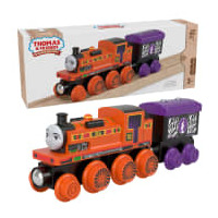 Thomas & Friends Wooden Railway - Nia Engine and Cargo Car