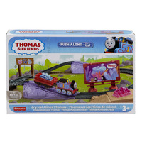 Thomas & Friends Push Along Train Track Set - Crystal Mines Thomas