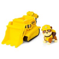 Paw Patrol Basic Vehicle - Rubble's Bulldozer