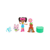 Gabby's Dollhouse Cat-tivity Flower-rific Garden Set