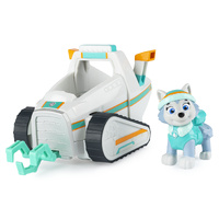 Paw Patrol Basic Vehicle - Everest's Snow Plow