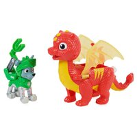 Paw Patrol Rescue Knights - Rocky and Dragon Flame