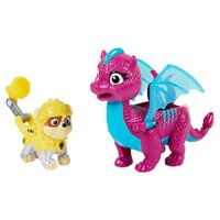 Paw Patrol Rescue Knights - Rubble and Dragon Blizzie