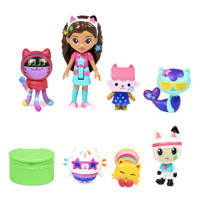 Gabby's Dollhouse Dance Party Theme Deluxe Figure Set