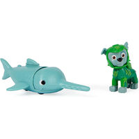 Paw Patrol Aqua Pups Rocky and Sawfish Figure Set