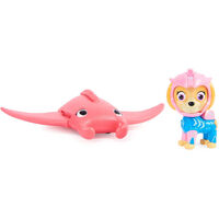 Paw Patrol Aqua Pups Skye and Manta Ray Figure Set