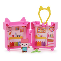 Gabby's Dollhouse Baby Box Cat Mini Clip On Playset