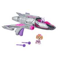 Paw Patrol The Mighty Movie - Skye's Deluxe Transforming Rescue Jet