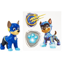 Paw Patrol The Mighty Movie - Pup Squad Figures - Chase