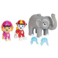 Paw Patrol Jungle Pups Marshall, Skye & Elephant