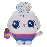 Gabby's Dollhouse Cakey Cat 16.5cm Purr-ific Party Plush