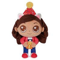 Gabby's Dollhouse Gabby Girl 23.5cm Purr-ific Party Plush
