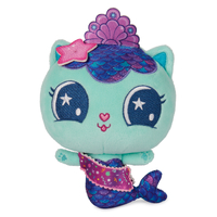 Gabby's Dollhouse MerCat 22cm Purr-ific Party Plush Toy