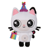 Gabby's Dollhouse Pandy Paws 22cm Purr-ific Party Plush Toy