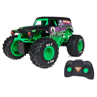 Monster Jam 1:15 Scale Grave Digger Remote Control Monster Truck