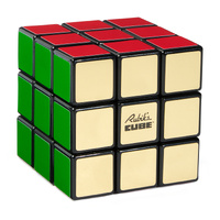 Rubik's 3x3 Retro 50th Anniversary Edition Cube