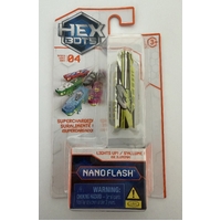 HEX BOTS Nano Flash Single