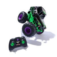 Monster Jam Smash & Bash 1:15 Grave Digger RC